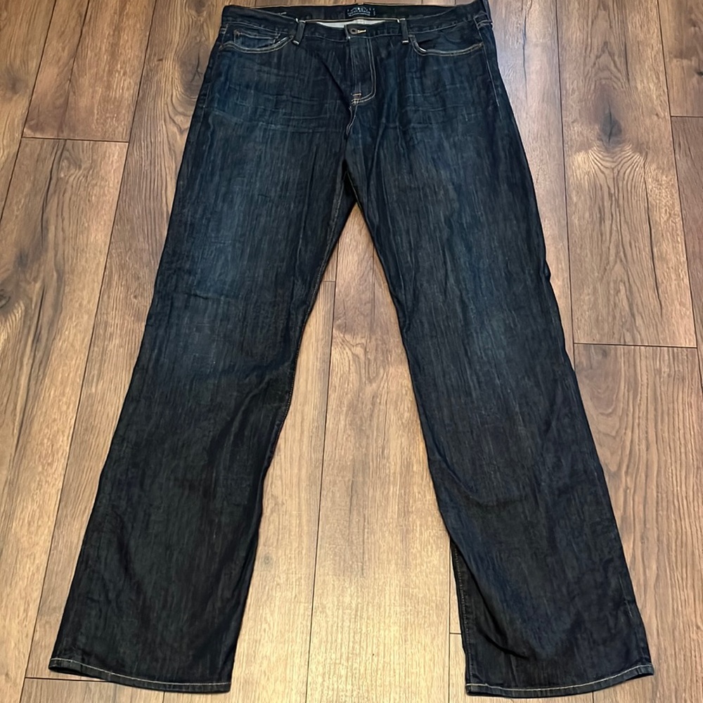 Lucky Brand Mens 367 vintage bootcut dark wash W40 L36